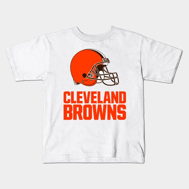 BrownsCity Kids T-Shirt by ijacknesyri